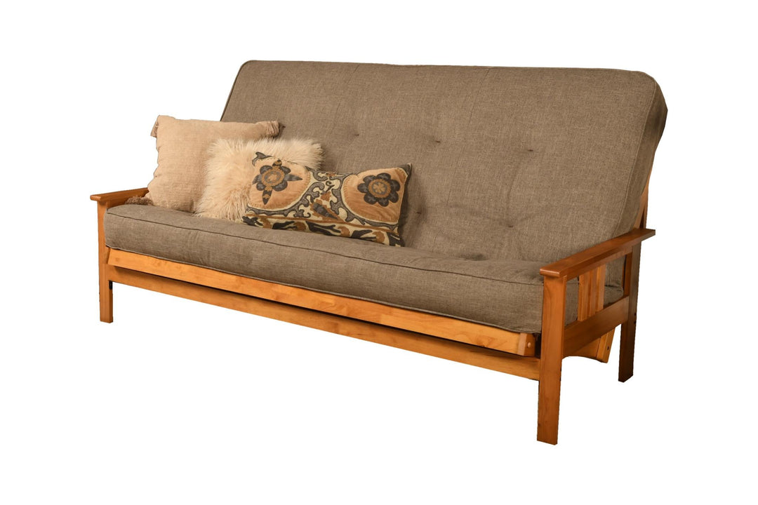 Mission Arm Futon Set