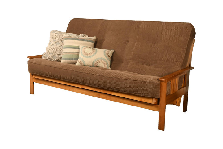Mission Arm Futon Set