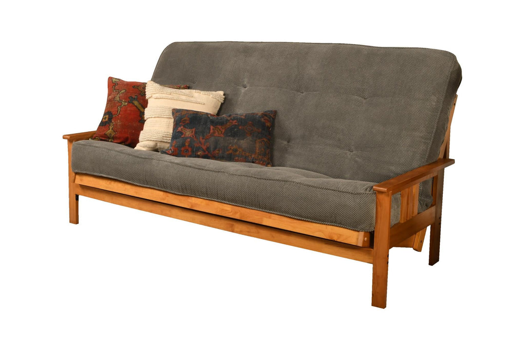 Mission Arm Futon Set