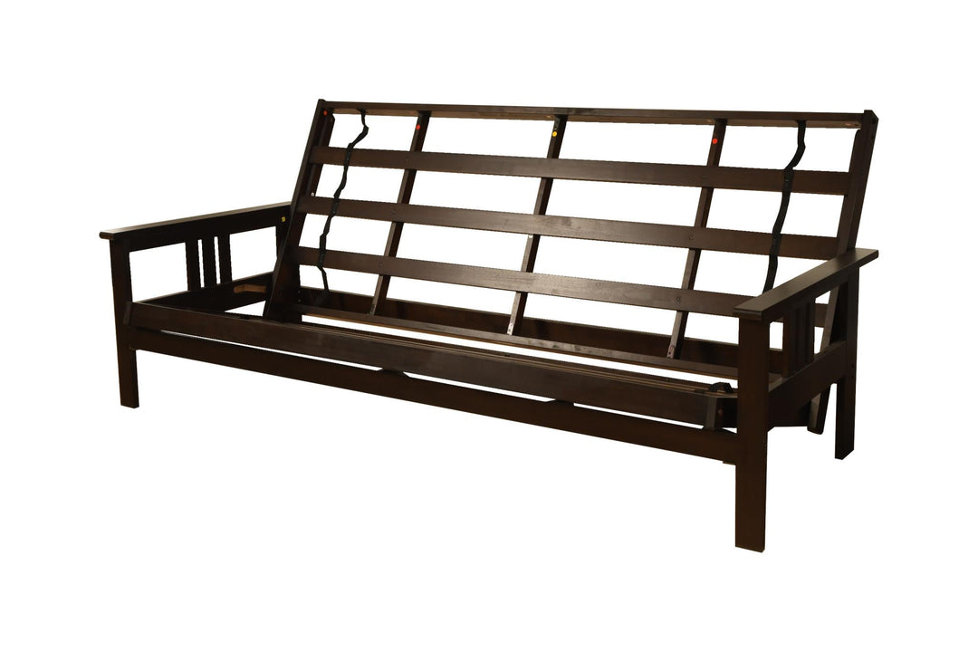 Mission Arm Futon Set