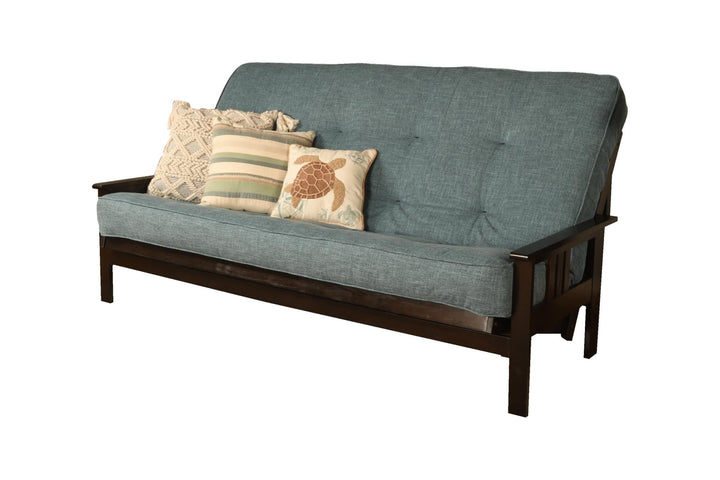 Mission Arm Futon Set