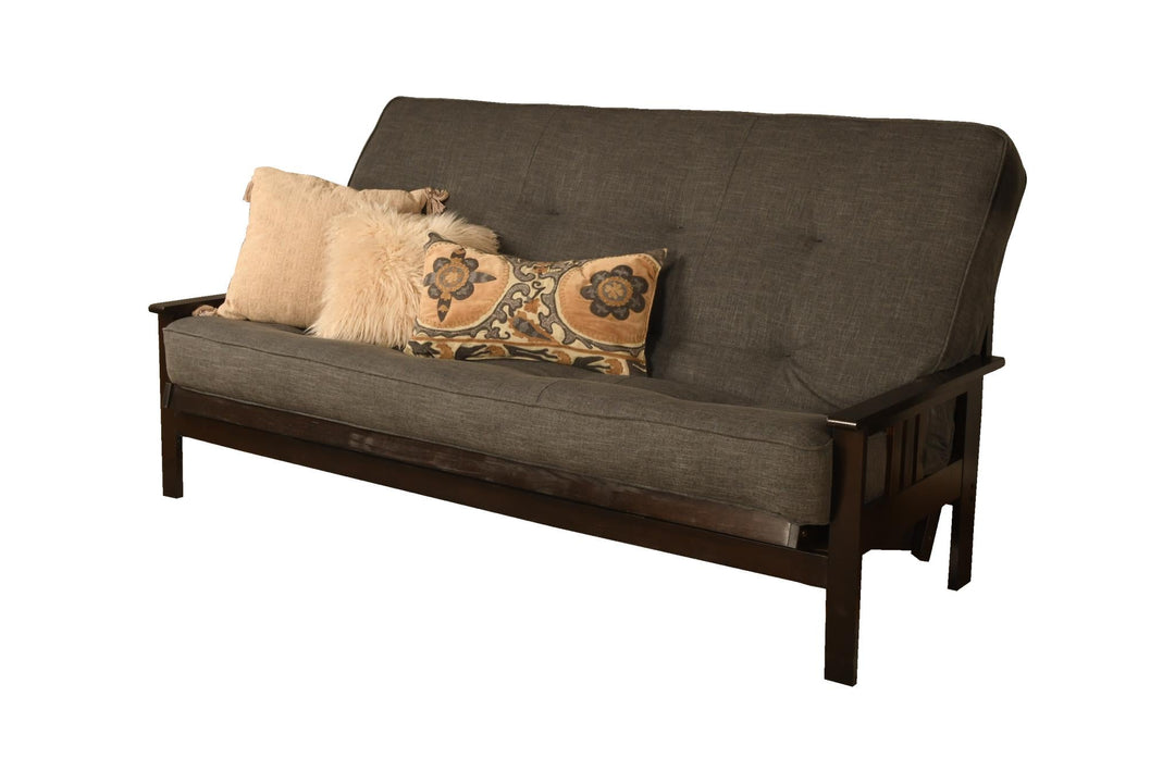 Mission Arm Futon Set