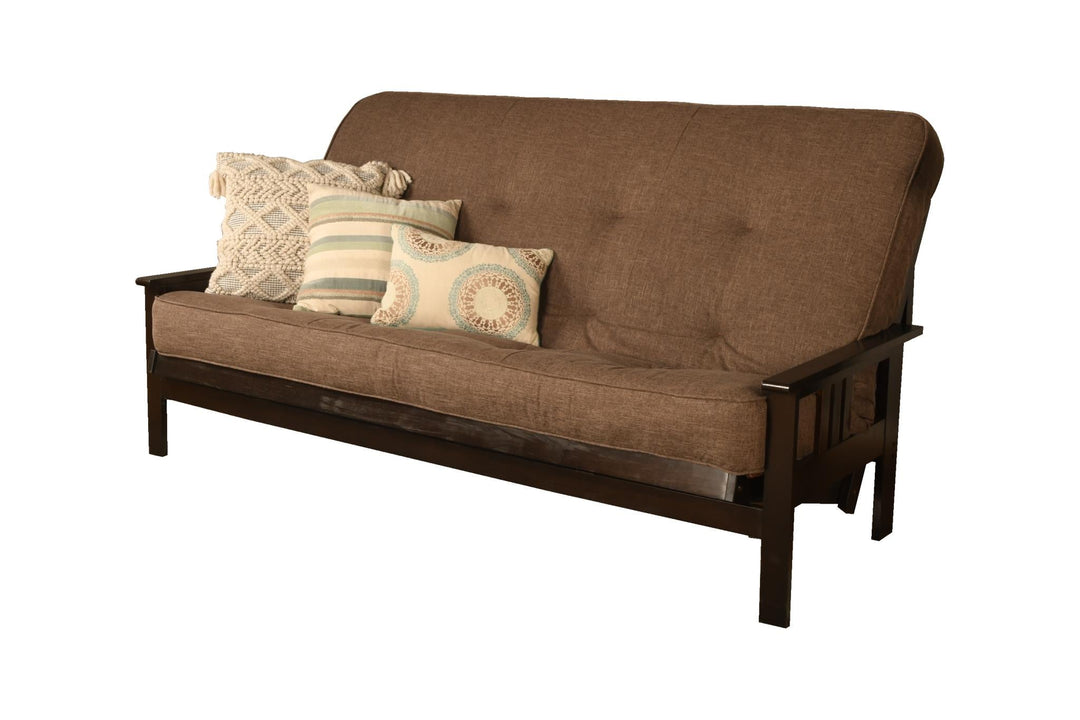 Mission Arm Futon Set