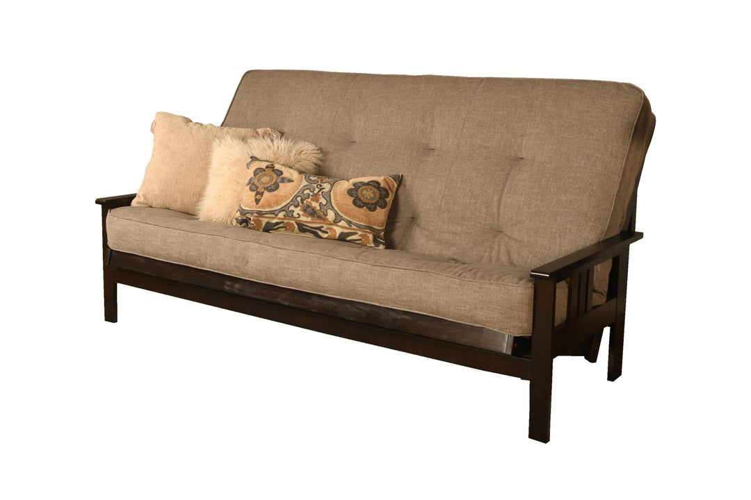 Mission Arm Futon Set