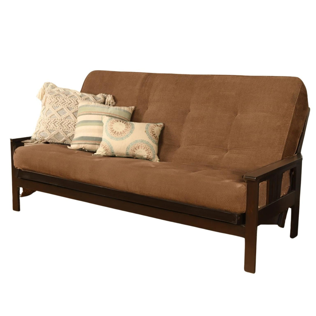 Mission Arm Futon Set