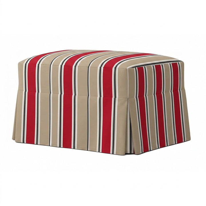 Outdoor Bistro Ottoman Cover