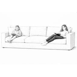 Oversized Sofa