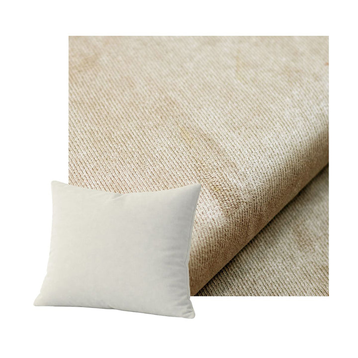 Olive Brown Performance Twill Throw Pillow