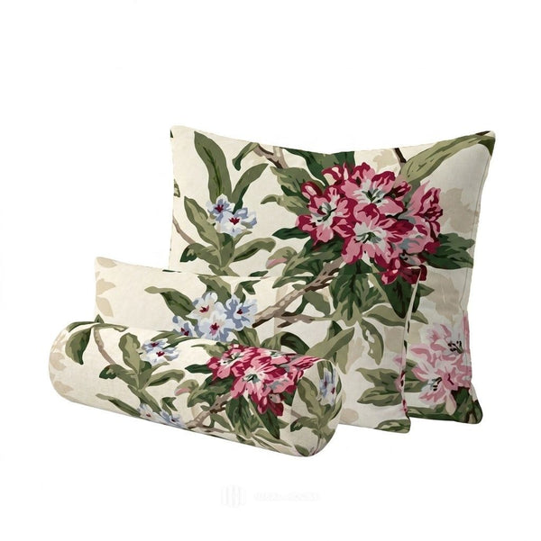 Viburnum Spring Canvas Print Custom Pillow Cover