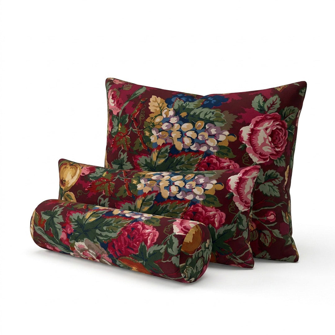 Tuscan Villa Canvas Print Pillow Cover