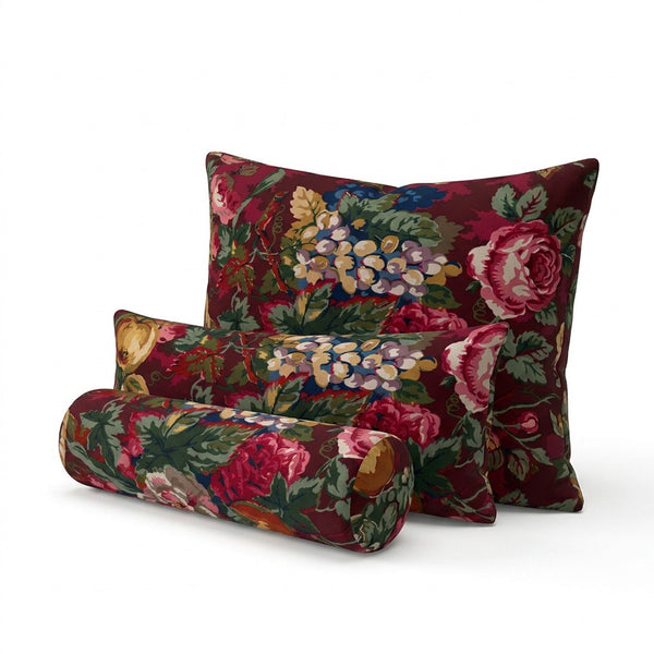 Tuscan Villa Canvas Print Custom Pillow Cover