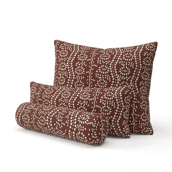 Santa Fe Stones Canvas Print Custom Pillow Cover