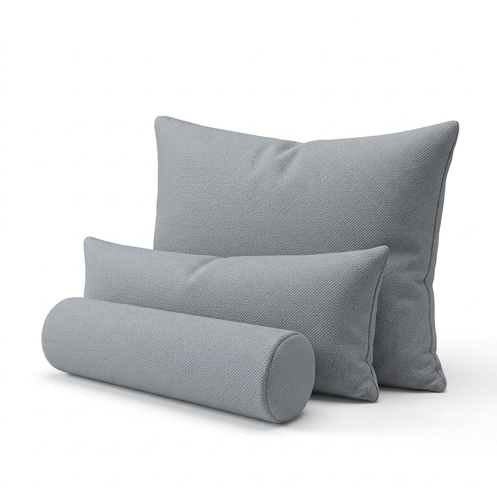 Graphite Gray Custom Pillow Cover