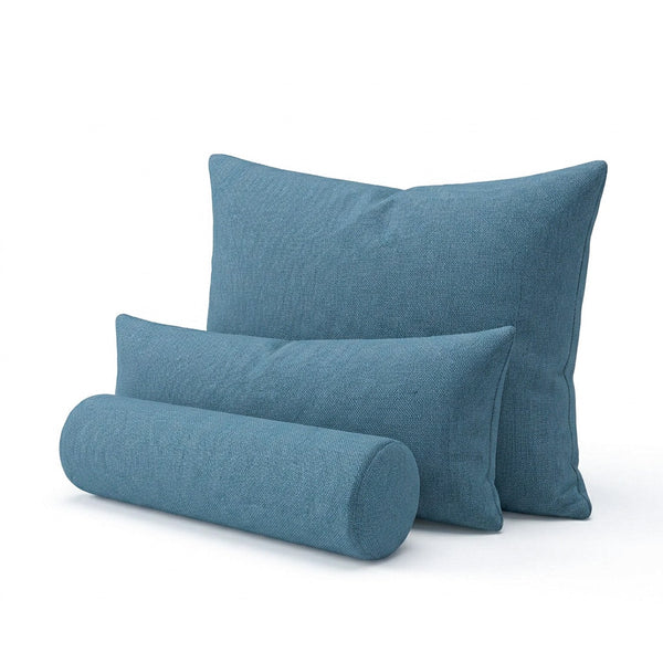 Cove Blue Premium Custom Pillow Cover