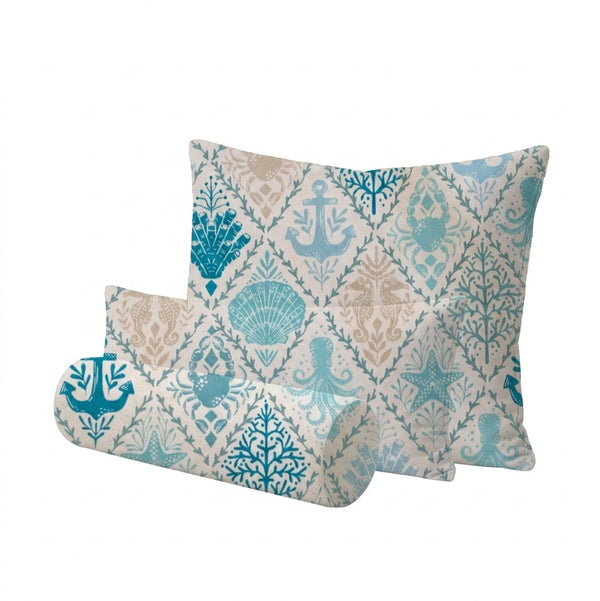 Caribbean Custom Outdoor Pillow Cover