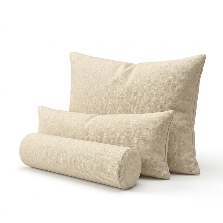 Warm Linen Custom Pillow Cover