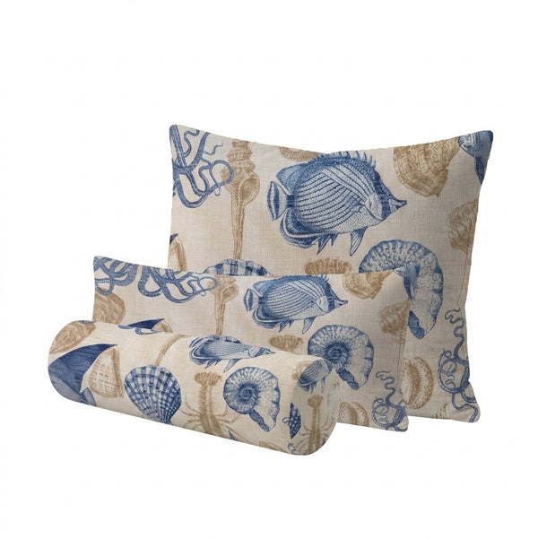 Antigua Island Custom Outdoor Pillow Cover