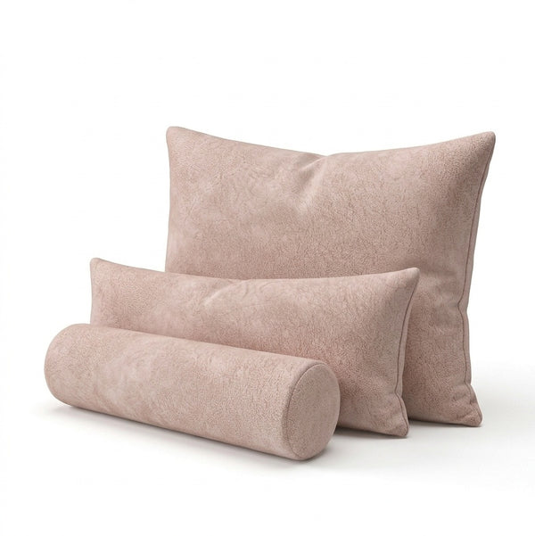 Rose Beige SuedeTouch Custom Pillow Cover