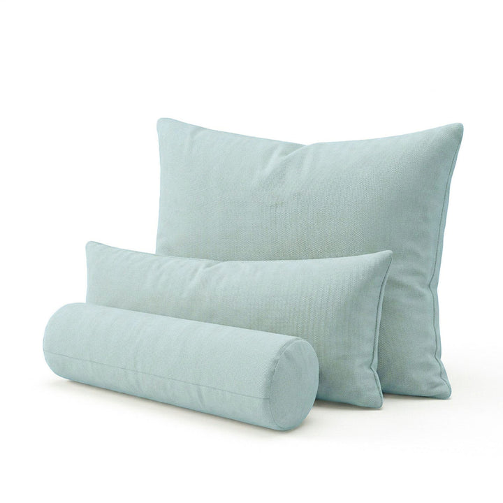 Sky Blue Twill Custom Pillow Cover