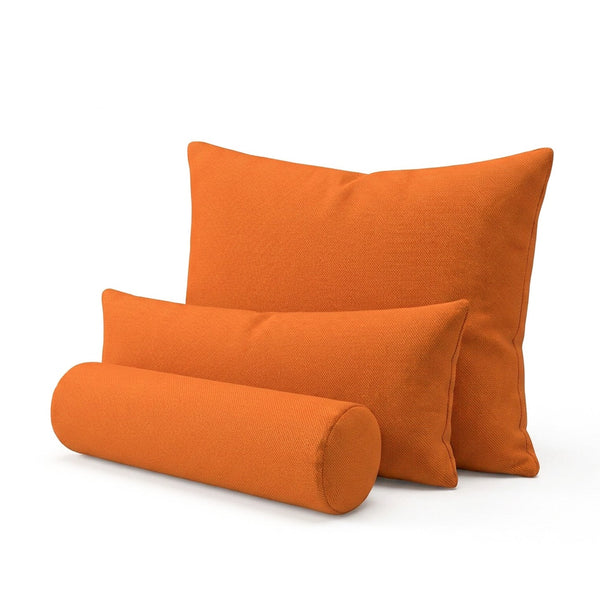 Hunter's Orange Custom Pillow Cover