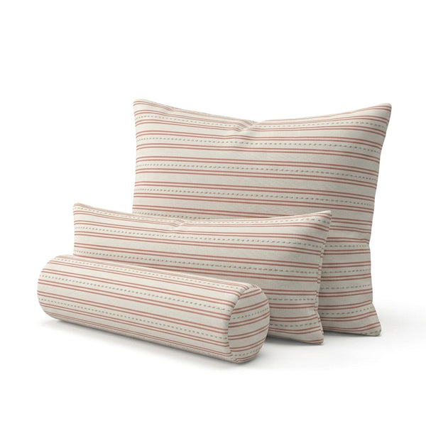 Seaside Cottage Heavyweight Twill Custom Pillow Cover