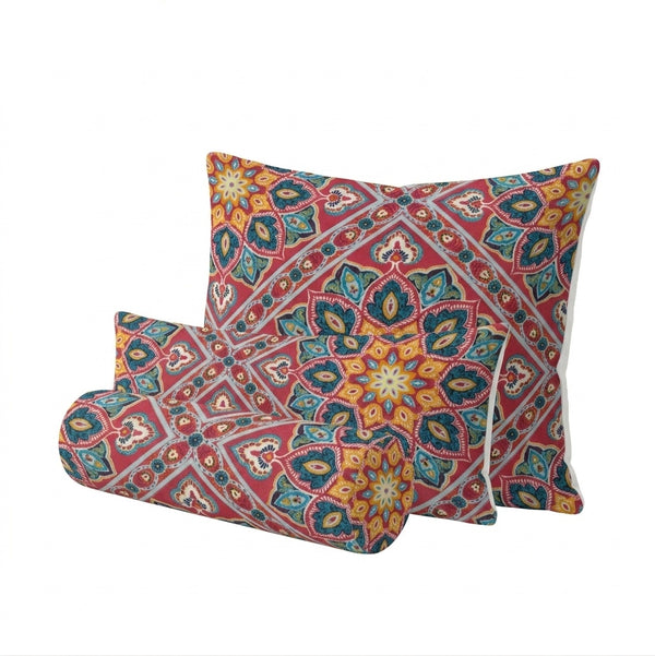 Moroccan Resort Custom Outdoor Pillow Cover