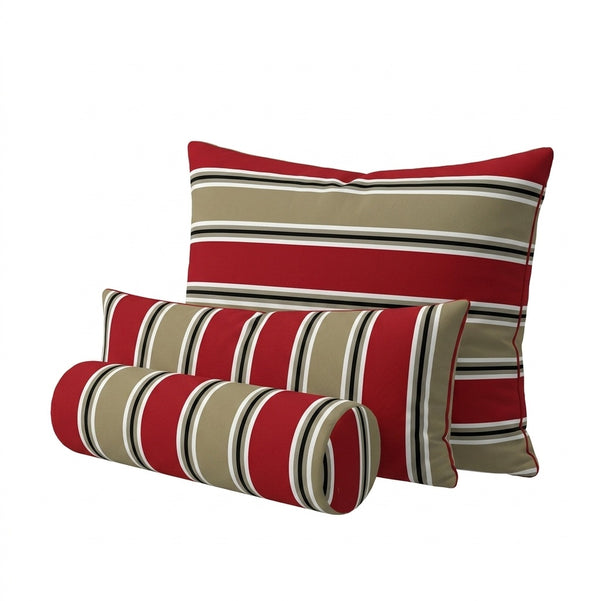 Outdoor Bistro Custom Pillow Cover
