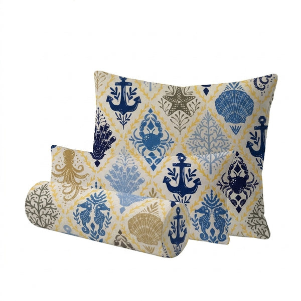 Cape Cod Custom Outdoor Pillow Cover