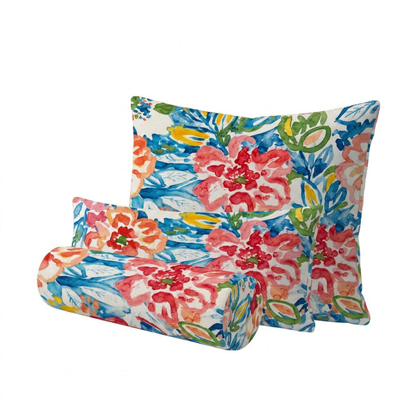 Summer Bloom Outdoor Pillow Cover