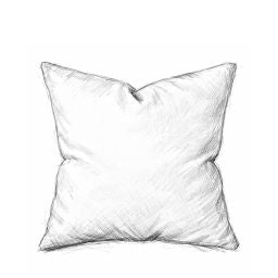 Square & Sham Throw Pillow Covers