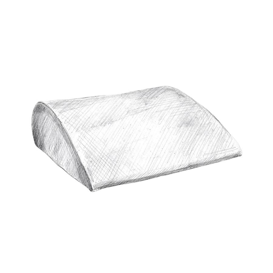 Teardrop Shaped Pillow Covers
