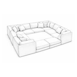 Oversized Sofa