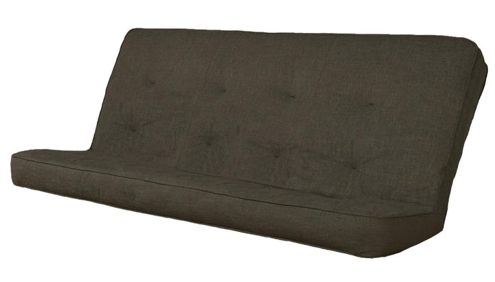 Linen Innerspring Futon Mattress