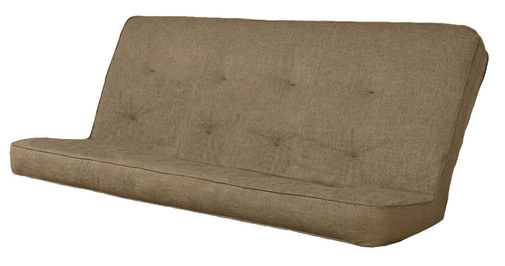 Linen Innerspring Futon Mattress