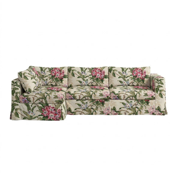 Viburnum Spring Canvas Print Custom Sectional Sofa Cover