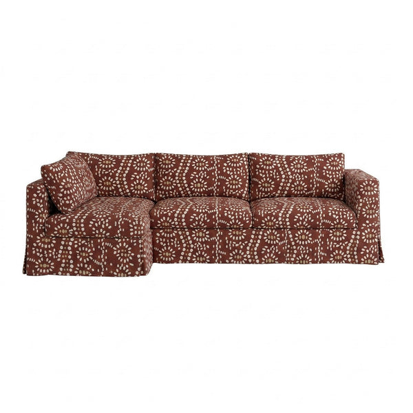 Santa Fe Stones Canvas Print Custom Sectional Sofa Cover