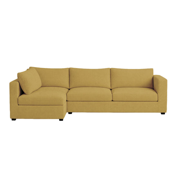 FlexFit Camel Custom Sectional Slipcover