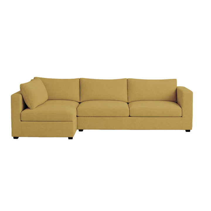 FlexFit Camel Custom Sectional Slipcover