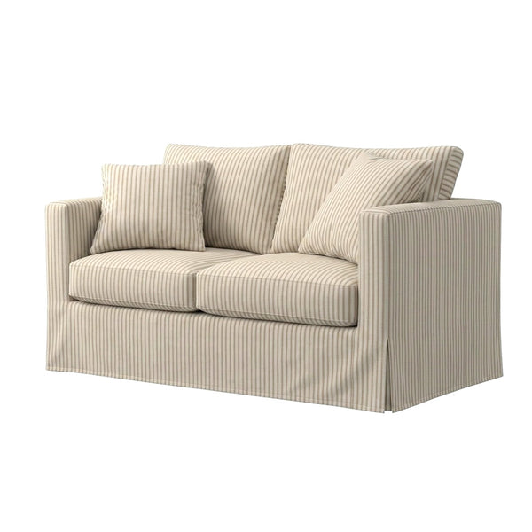 Martha's Vineyard Stripe Custom Chair & Sofa Slipcover