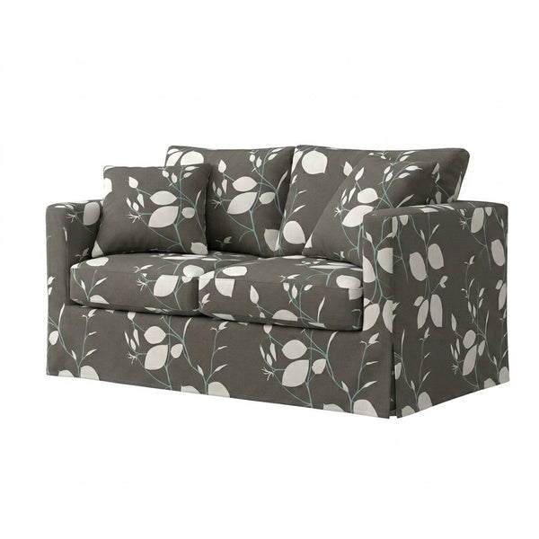 Zen Garden Canvas Print Custom Chair & Sofa Slipcover