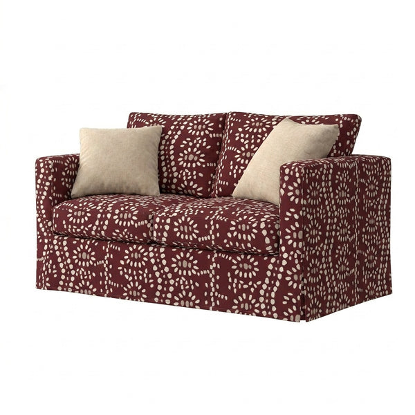 Santa Fe Stones Canvas Print Custom Chair & Sofa Slipcover