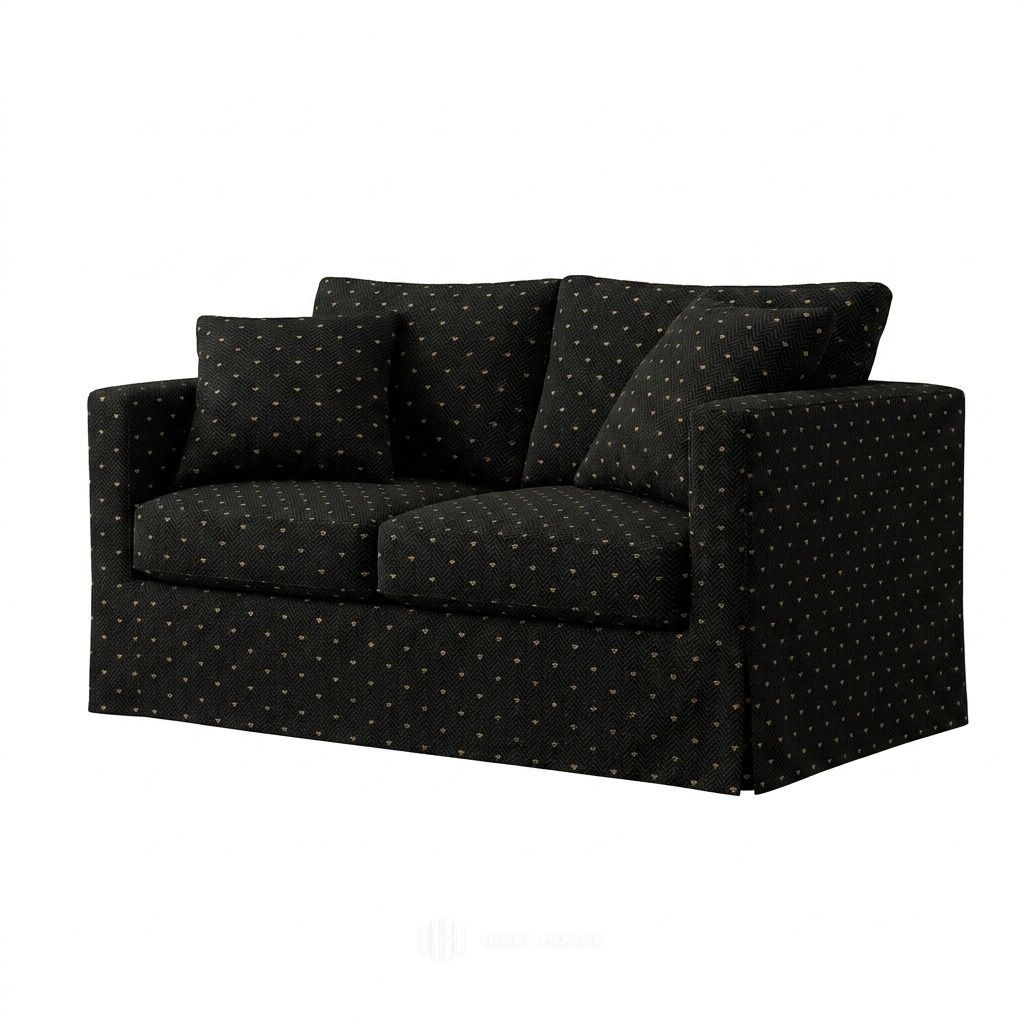 black citadel sofa slipcover