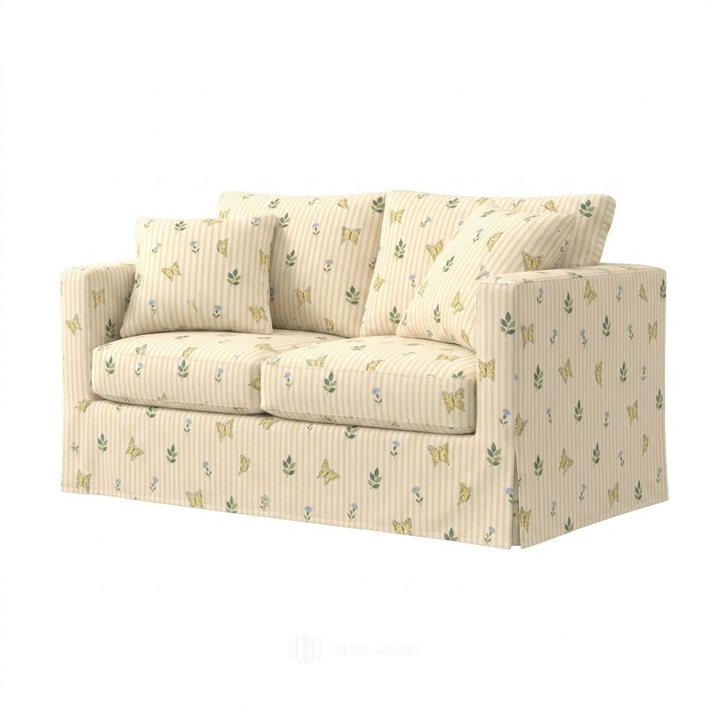 Butterfly Cottage Sofa Slipcover