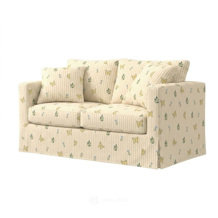 Butterfly Cottage Sofa Slipcover