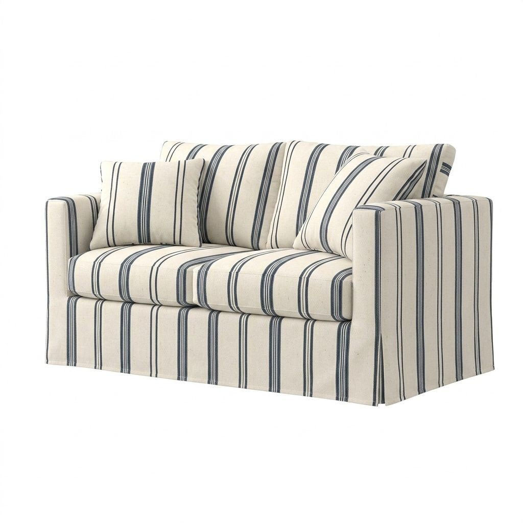 Stripe Sofa Slipcover