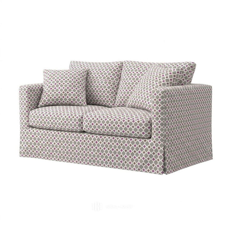 mid-century modern sofa slipcover
