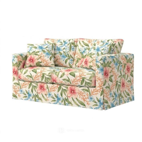 Tropical Hibiscus Outdoor & Patio Custom Furniture Slipcover