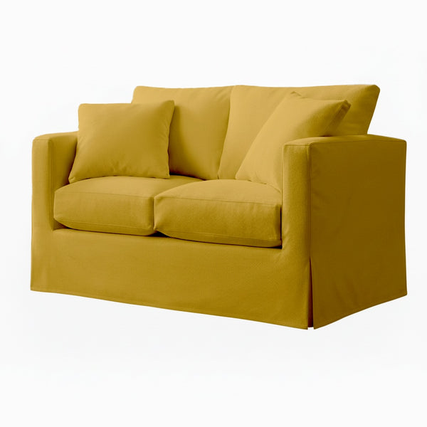 Golden Ochre SuedeTouch Custom Furniture Slipcover