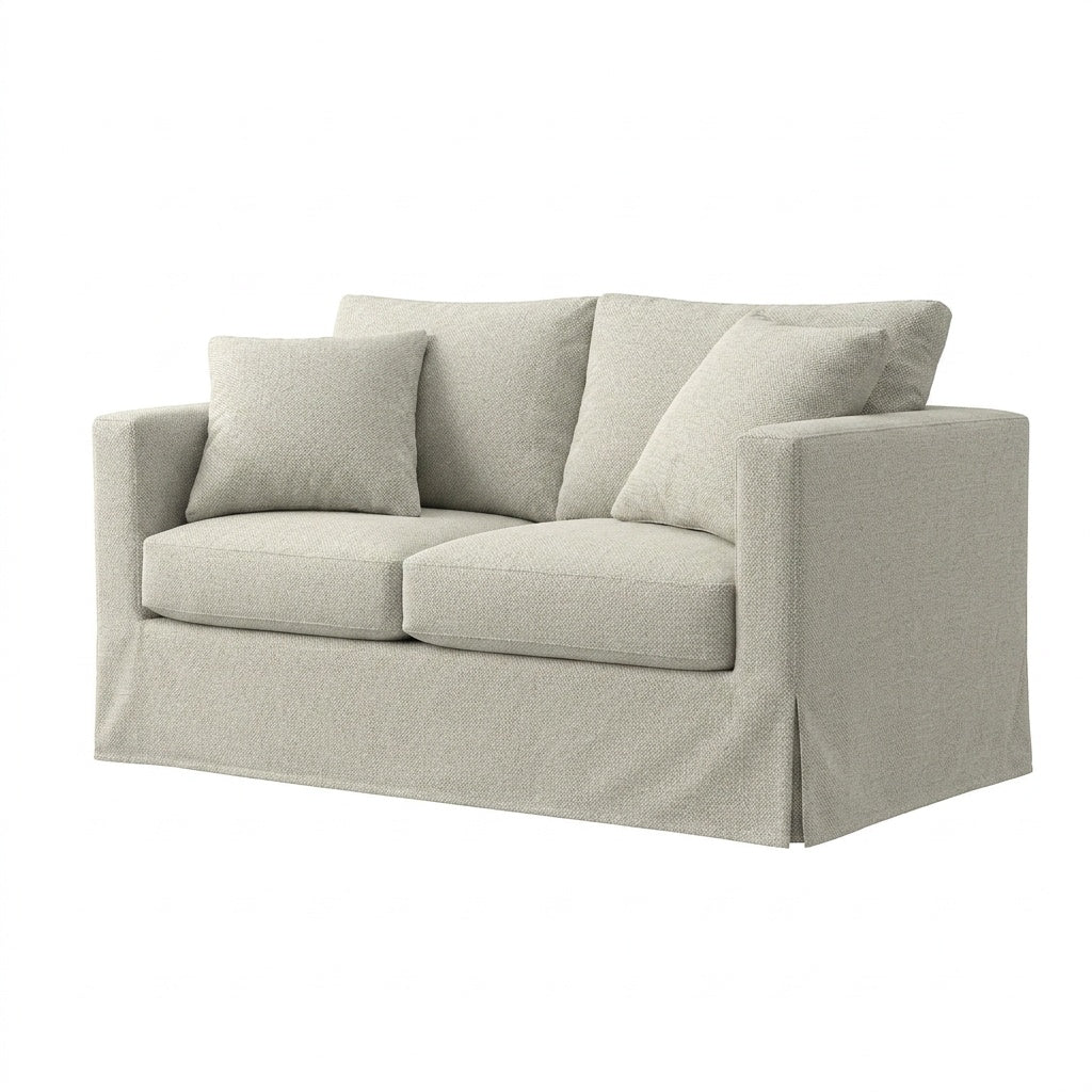 Soft Linen Custom Furniture Slipcover