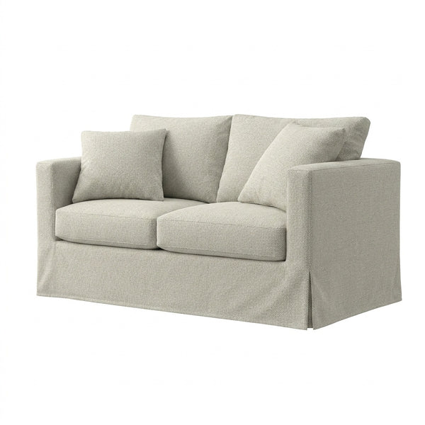 Soft Linen Custom Furniture Slipcover